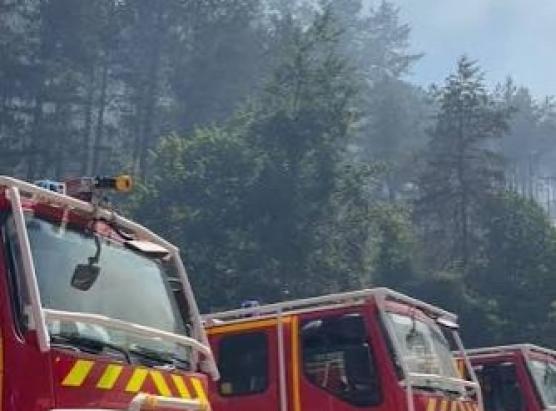 Surveglianza accrisciuta nant’à l’incendiu di Corti