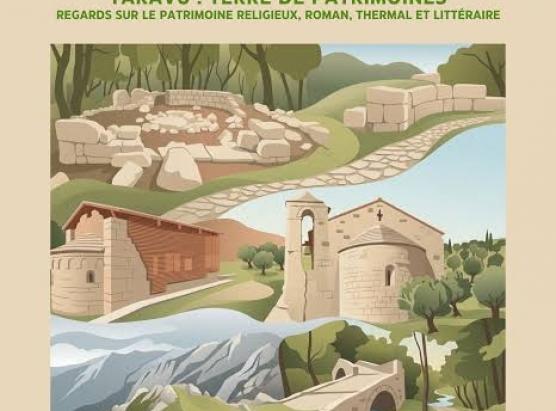 Cullocchiu : 'Taravu : terra di patrimonii', Spaziu Jean-Marc Fiamma - A Sarra di Farru sabbatu l’8 d’aostu