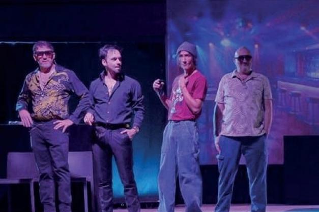 'Revizor”di U Teatrinu venneri u 7 d’aostu à 9 ore è mezu piazza à u paese di Santa Maria Poghju