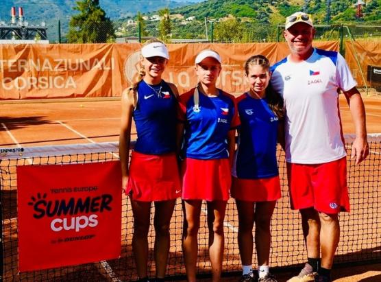  A Republica tceca duminatrice in finale di a Raquette di Corail