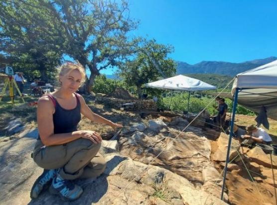 Scavi archeologichi in Tavera