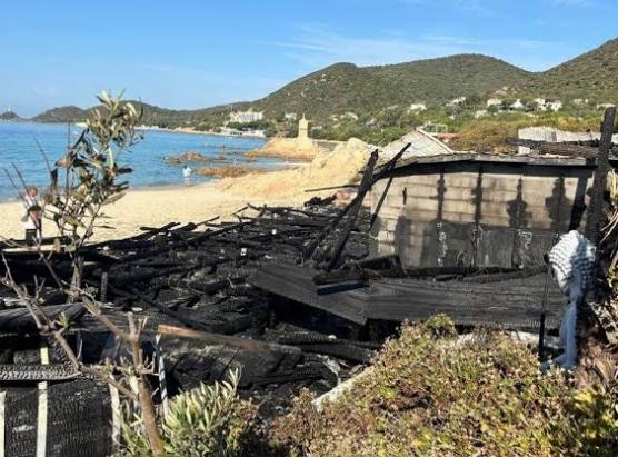 L’incumprenzione dop’à l’incendiu di u stabilimentu Le Week end