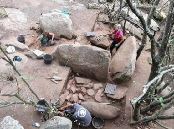 Una stazzona di 6000 anni scuperta vicin’à Filitosa