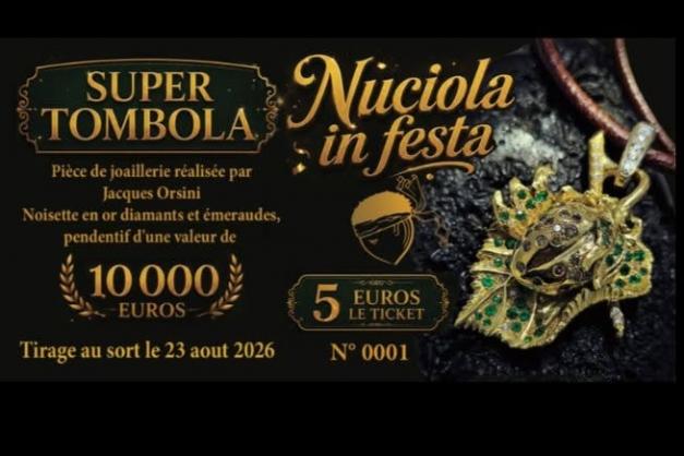 Nuciola d’oru, un ghjuvellu à vucazione sulidaria