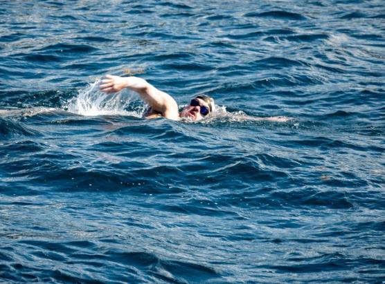 Gilles Rondy prevede di traversà u mare mediterraniu à u notu