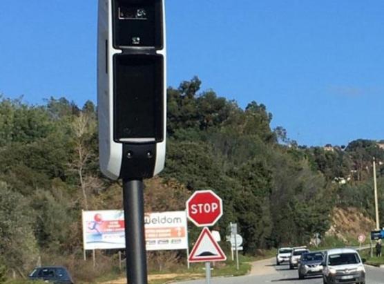 Più di 60 000 eccessi di vitezza arregistrati in Corsica in 2026