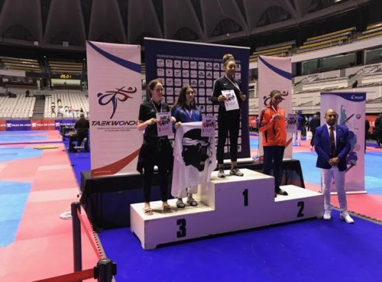Taekwondo :  u bronzu per Francesca Maria Franceschi