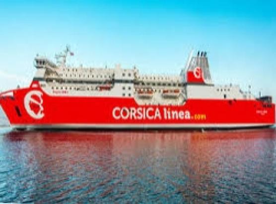 Corsica Linea : parechje traversate trà Marseglia è a Corsica mudificate