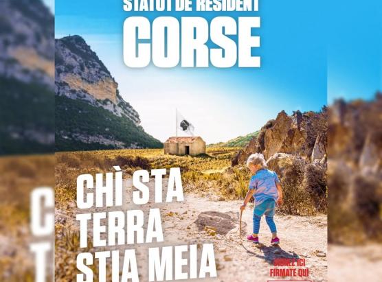 Statutu di residente in Corsica : reunione d’eletti pè creà un associu