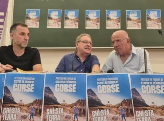 Lotta in favore di u statutu di residente