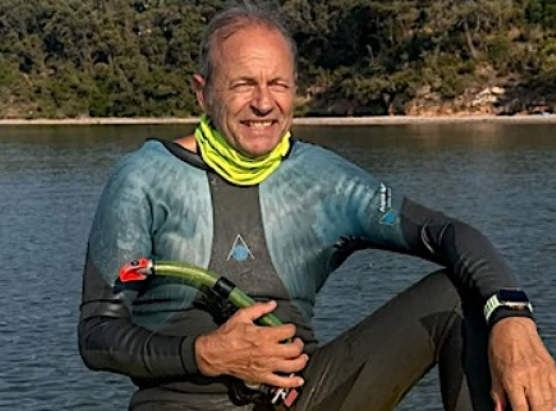 Traversata Sardegna-Bunifaziu: a sfida d’Etienne Meloni