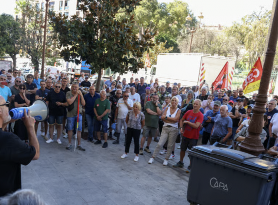Manifestazione di l’EDF