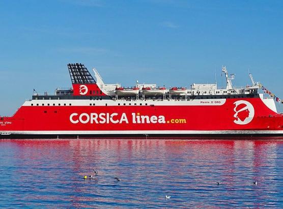 Preavisu di greva di i Marinari CGT di a Corsica Linea