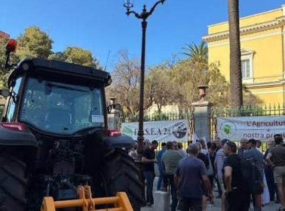 Mubilisazione di l’agricultori : una delegazione serà ricevuta in Parigi