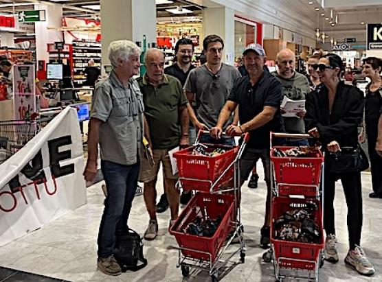 Mubilisazione di u partitu Nazione contr’à a vita cara