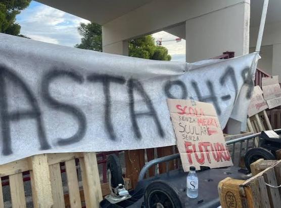  Parechji licei bluccati in Corsica sta mane