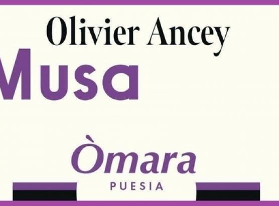Musa, a nuvella racolta puetica di Olivier Ancey, edizione Òmara