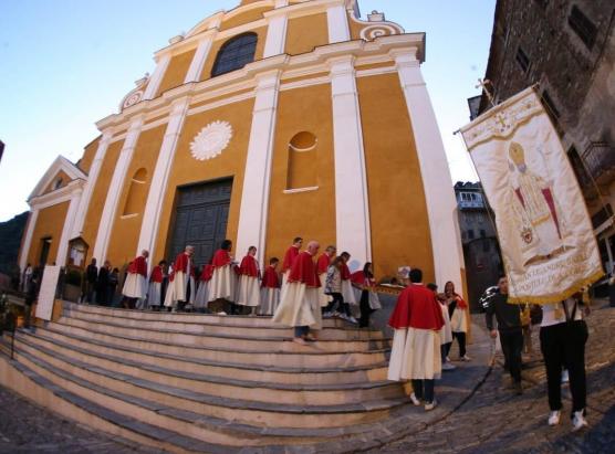 Festa di Santu Lisandru in Cervioni dumenica l'11 d'ottobre