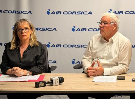 Avisu di turbulenze à Air Corsica