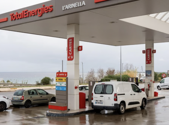 Chjama à a greva ind’è Total Energies