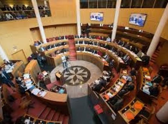 U cartulare Scola Corsa volta à l’Assemblea di Corsica