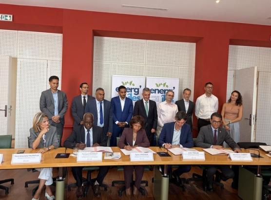 Rinforzu di cuuperazione pè l’energia cù una cunvenzione trà quattru isule