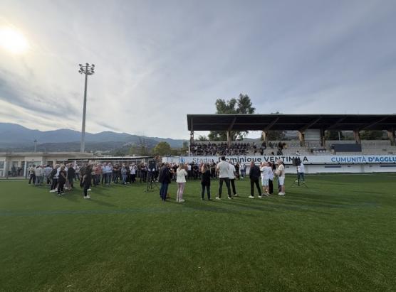 U campu di ghjocu d’Erbaghjolu hè oramai u campu di ghjocu Dominique Ventimila