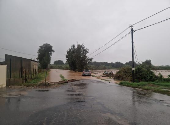 U diluviu in Corsica è un drama in Ghisunaccia