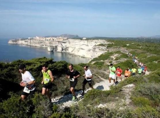 Tradiziunale trail di i scugliali in Bunifaziu