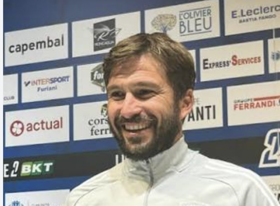 Michel Moretti, allenadore interimariu à u SCB