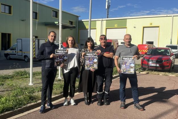 Serata canterina pè i spinghjifochi ghjovi u 12 di nuvembre à parte da 8 ore è mezu à u spaziu Carlu Rocchi di Biguglia
