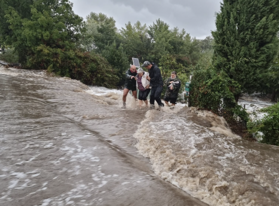 Fiumara in Corsica : 34 cumune ricunnisciute in catastroffa naturale