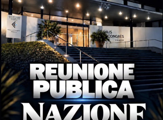 Prughjettu d’autunumia: Nazione tende a manu à e forze naziunaliste