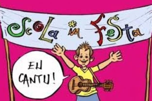 Novu dischettu pè Scola in festa