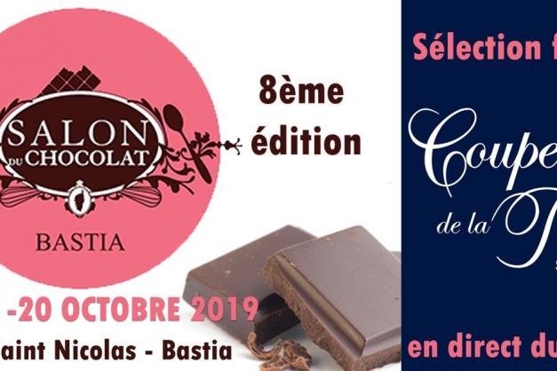 A mostra di a cicculata si tenerà da u 18 à u 20 d'uttobre in Bastia
