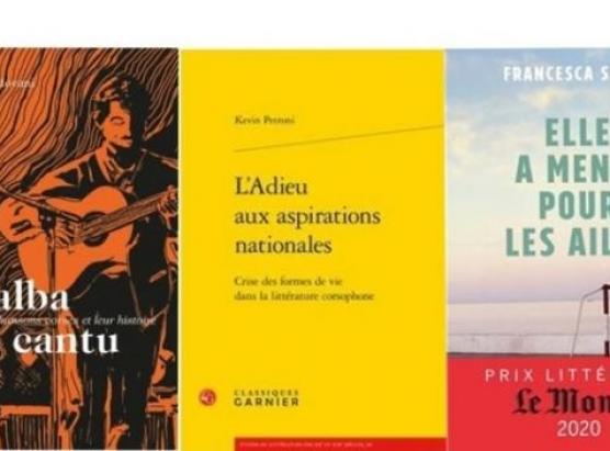 I laureati di u premiu di u libru corsu 2021