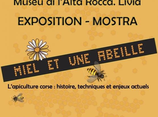 Mostra Miel et une abeille à u museu di l'Alta Rocca