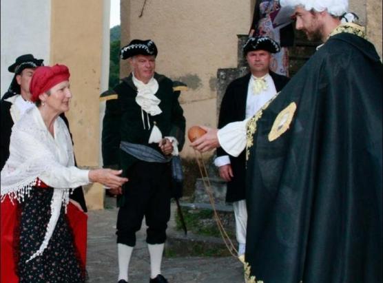 Ricerca d'attori pè un affrescu storicu