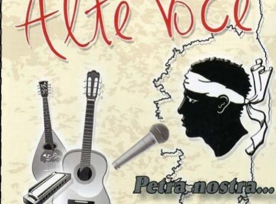 Un libru nant’à a memoria di u gruppu Alte Voce