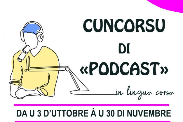 Podcast Cuncorsu di podcast FCRA 2022