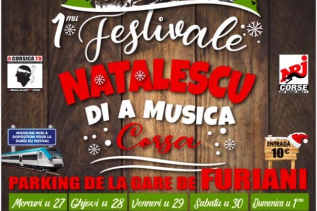 Podcast Primu festivale natalescu di a musica corsa