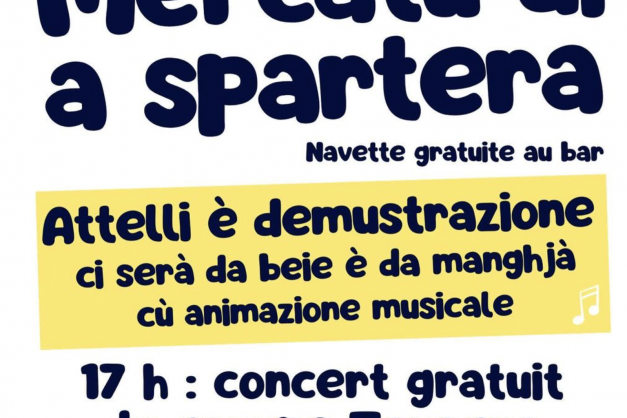 Podcast Mercatu di a spartera in Sant'Andria di u Cotone