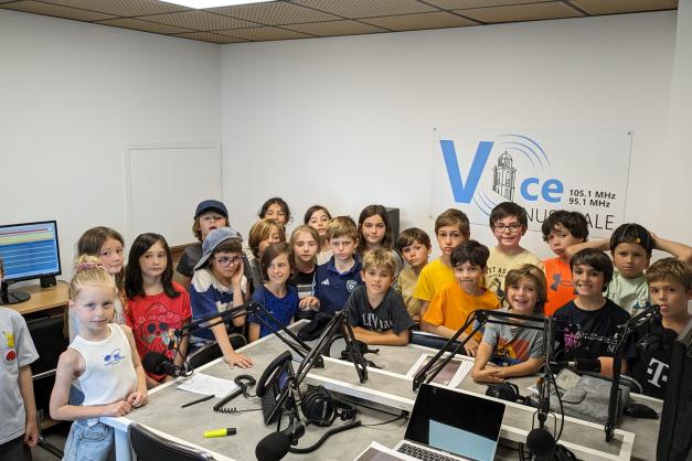 Podcast Principellu CE1 Venturi Gaudin