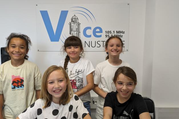 Podcast A SCOLA CE2 Venturi Gaudin