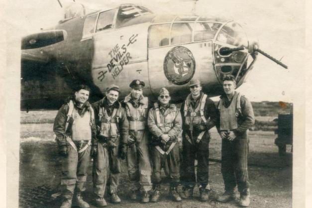 Podcast Présence des américains en Corse 1944 - 1945 : Conférence de Sylvain Gregori le 12 juillet à 18h à Chigliacci