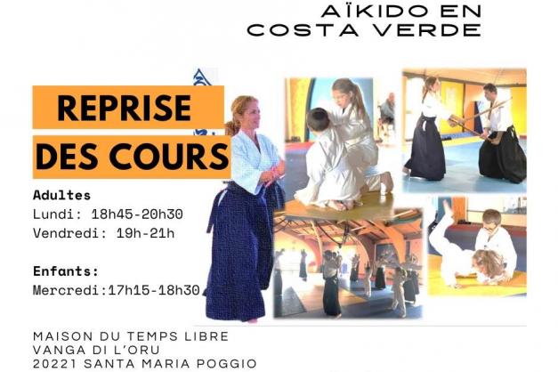 Podcast Reprise des activités du Costa Verde Aikido