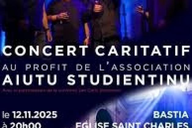 Podcast A filetta serà in cuncertu caritativu u 12 di Nuvembre - 718