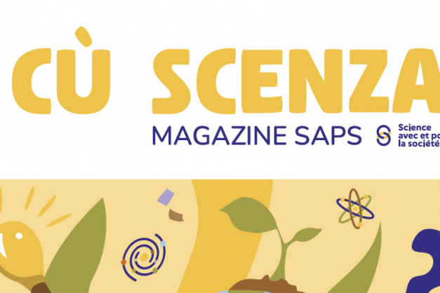 Podcast A rivista Cù Scenza cù Marie Pierre Filosa - 739