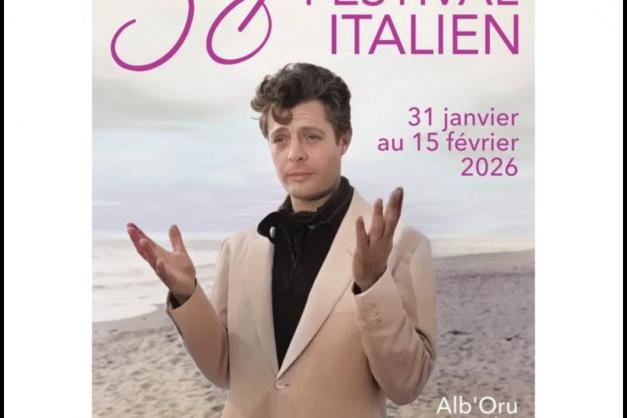 Podcast U 38 esimu Festivale di u filmu italianu di Bastia cù Lidia Morfino Murati