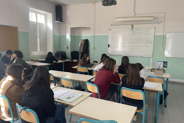 Podcast A settimana di i media nù e scole à u cullegiu Simon Vinciguerra - 780